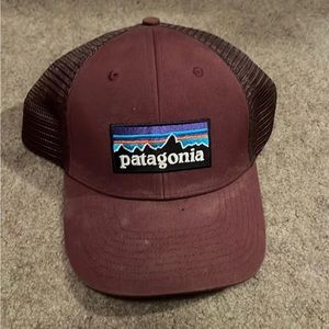 Purple Patagonia cap